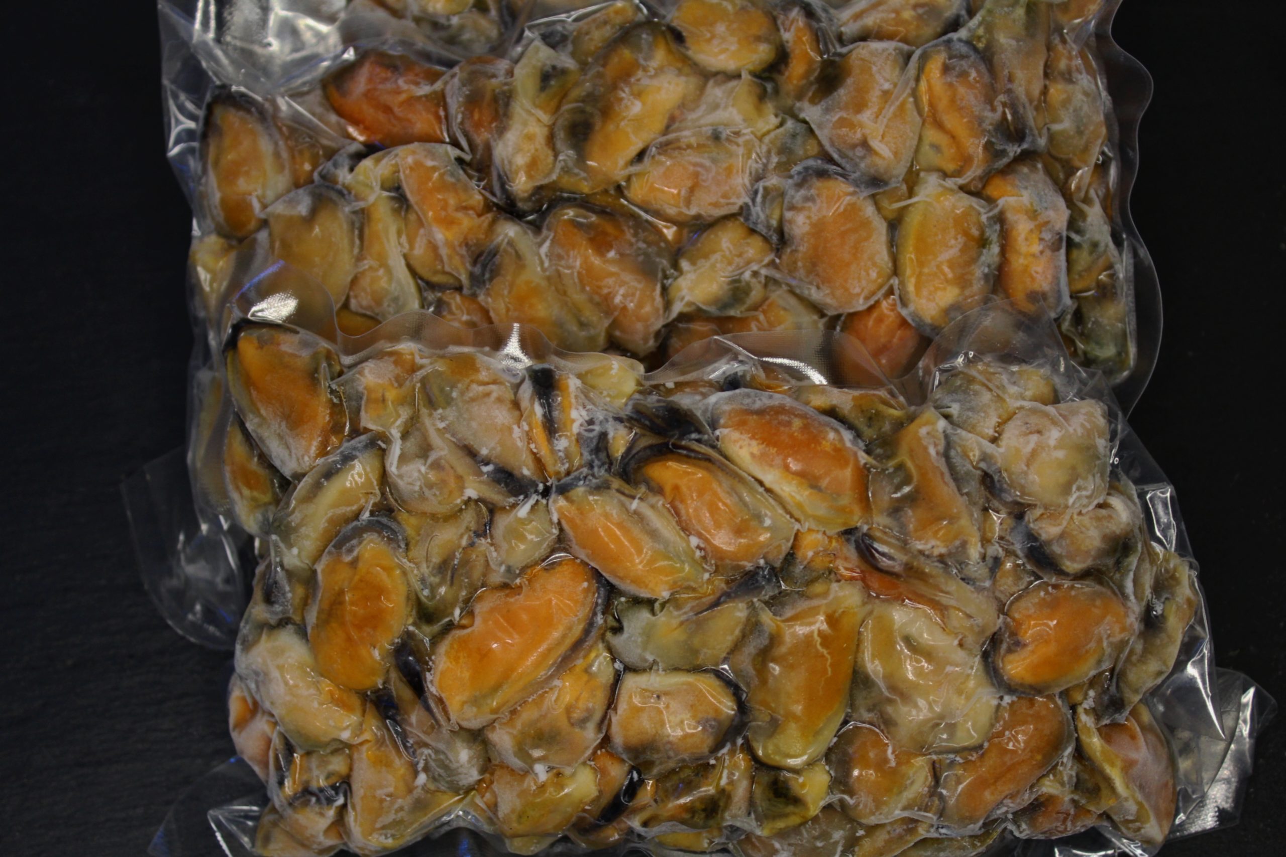 1000040511 Мясо Мидий варено-мороженое Чили в/у 1 кг — изображение 1