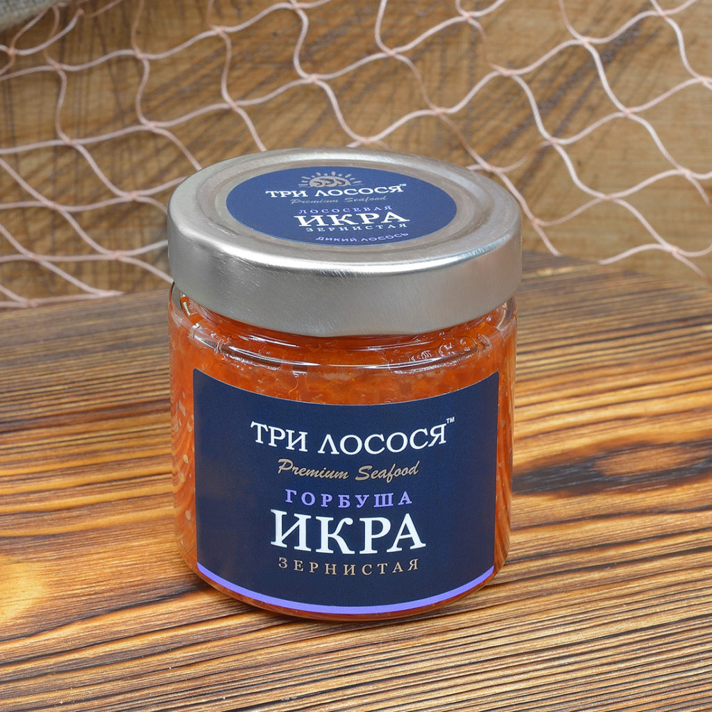 Купить икру в СПб - магазин Три Лосося. Быстрая доставка