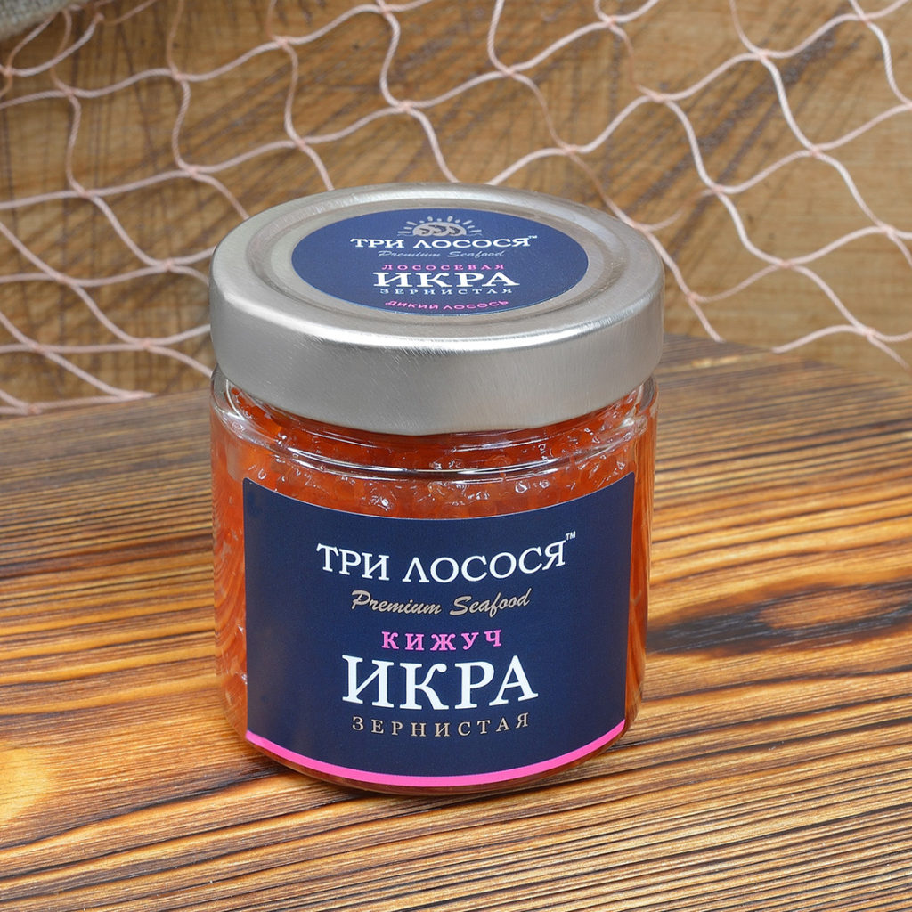 Купить икру в СПб - магазин Три Лосося. Быстрая доставка